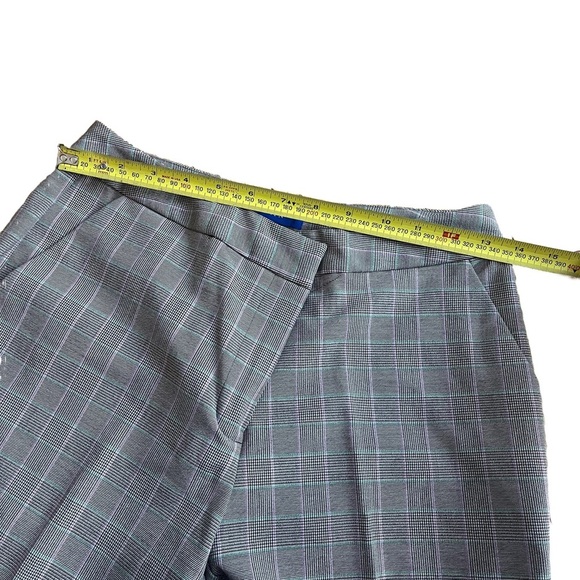 JH Collectibles Petites Karyn plaid dress pants size 6 office - Picture 6 of 7